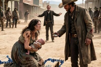 La Subastaron Mientras Sangraba después de Parir, pero un Vaquero la compró solo para regalarle…