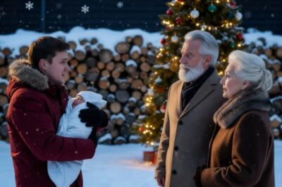 Un padre soltero acoge a una pareja de ancianos en una noche fría. Días después, su vida cambió.