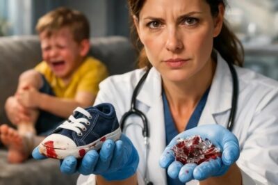 El Niño Rico gritaba al tocar el suelo, La Médica revisó sus pies y halló VIDRIO MOLIDO DENTRO