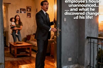 EL MILLONARIO FUE A LA CASA DE LA EMPLEADA SIN AVISAR… ¡Y lo que descubrió en esa humilde vivienda de barrio puso su imperio de cristal de rodillas y cambió su destino para siempre!