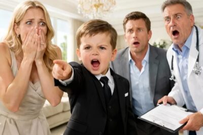 CREÍAN QUE EL NIÑO MILLONARIO ERA MUDO — HABLÓ POR PRIMERA VEZ Y DIJO UN NOMBRE ATERRADOR