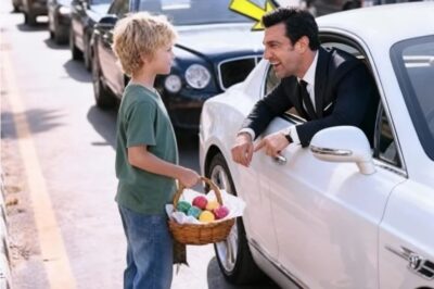 “VENDE EN OTRO LUGAR” — EL MILLONARIO SE RÍE… PERO EL NIÑO LO DEJÓ EN SHOCK