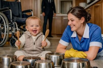 EMPRESARIO ESCONDIÓ CÁMARAS PARA PROTEGER A SU HIJO PARALÍTICO Y GRABÓ LO QUE HACÍA LA EMPLEADA REAL