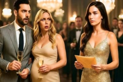 LA AMANTE EMBARAZADA CREYÓ HABER GANADO… HASTA QUE LA EX APARECIÓ CON UN SOBRE Y LO CAMBIÓ TODO