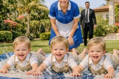 EL EMPRESARIO VOLVIÓ FURIOSO A CASA Y QUEDÓ EN SHOCK AL VER LO QUE LA EMPLEADA HACÍA A SUS HIJOS!!!!