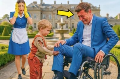 «CÚRAME Y TE DOY MI FORTUNA», SUPLICÓ EL MILLONARIO… EL HIJO DE LA NIÑERA REZÓ Y TODO GIRÓ