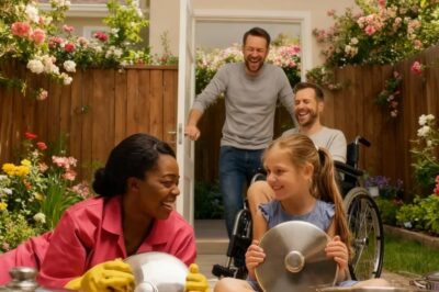 PAPÁ INSTALA CÁMARAS PARA PROTEGER A SU HIJA EN SILLA DE RUEDAS… LO QUE VE LO IMPACTA