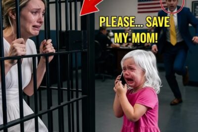 “Dad, Mom’s Locked Inside!” Little Girl Sobbed In Phone. Millionaire Reached The Police Station And…