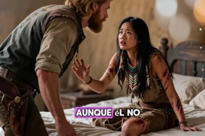 Ella se metió en su cama casi sin ropa, diciendo que era un ritual apache… ¡Él se quedó en silencio!