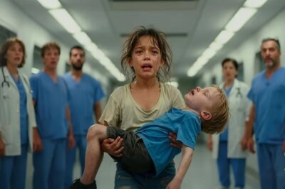 una NIÑA LLEVA El HIJO del MILLONARIO AL HOSPITAL A TODA PRISA — DÍAS DESPUÉS SU VIDA CAMBIA