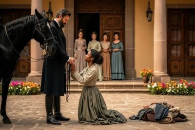 Una historia de amor improbable entre un hacendado y una mujer negra rechazada por la familia.