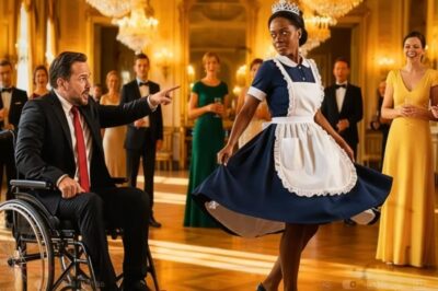 Billonario En Silla De Ruedas Despedía A Todos… Hasta Que Una Empleada Humilde Lo Cambió Bailando!