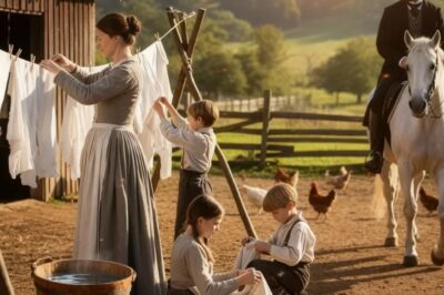 Madre viuda invade la hacienda de un rico propietario, ¡Su reacción te dejará sin palabras!