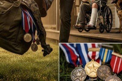 Un marine estadounidense y su perro K9 fueron expulsados ​​por su familia, y luego un secreto de 120