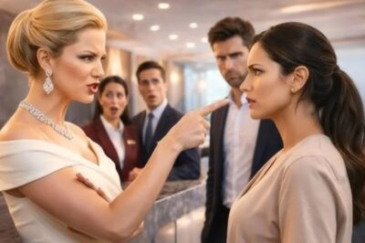 La esposa del millonario se burló en francés de la recepcionista… sin imaginar quién era realmente..