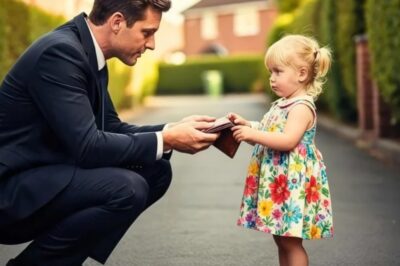 Niña Humilde Devuelve La Cartera De Un Millonario, Pero Lo Que Ve En Su Mano La Deja Paralizada