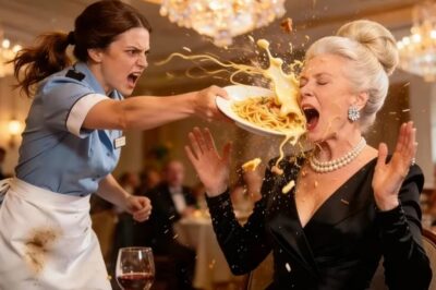 A Waitress Is Humiliated By The Mafia Boss’s Mother — But Her Reaction Shocks The Entire Restaurant