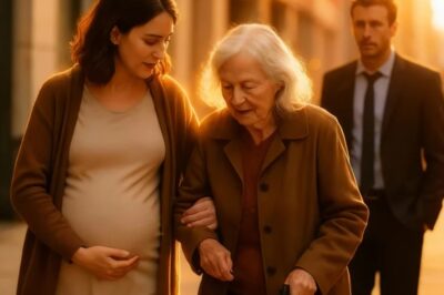 MILLONARIO VE A SU EX ESPOSA EMBARAZADA AYUDANDO A SU MAMÁ… Y LO QUE ELLA DICE LO DEJA EN SHOCK