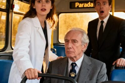 Ayudé A Un Anciano En El Autobús, ¡Y Resultó Ser El DueñoDel Bufete De Mi Marido! Mi Esposo…