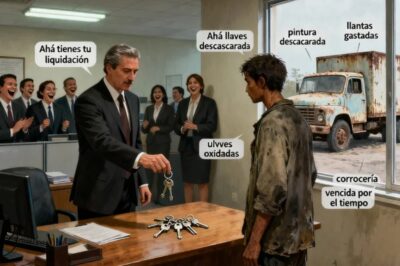 Humilló a su Empleado Pagándole 25 Años de Trabajo con un “Camión Inservible”…