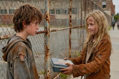 El HIJO del MILLONARIO prometió casarse con una NIÑA que lo alimentó — volvió años después