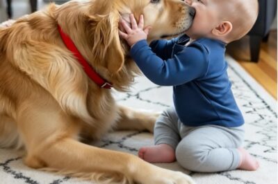 Si la cámara no estuviera grabando, nadie creería lo que este perro le hizo al bebé