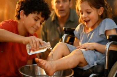VOY A LAVAR TU PIE Y VAS A QUEDAR CURADA… MINUTOS DESPUÉS OCURRE UN MILAGRO