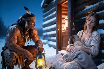 “Entierra a mi hija”, suplicó la viuda al temible apache. Pero él hizo algo inimaginable.