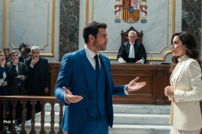 Golpeó a su esposa en pleno juicio: sin saber que el juez era su suegro y lo vio todo