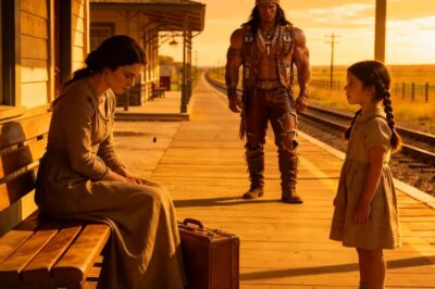 Novia rechazada esperó 3 días… hasta que la niña apache dijo: “¿Quieres casarte con mi papá?”