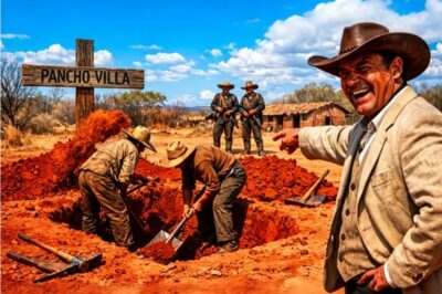 El Coronel Ordenó Cavar la TUMBA de PANCHO VILLA Antes de Tiempo — y Terminó Dentro de Ella