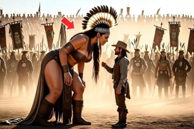 “Nadie se atrevería a hacerme eso”, dijo la giganta.