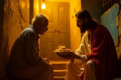 Un taquero pobre regaló sus últimos tacos… pero no sabía que estaba sirviendo a Jesús…