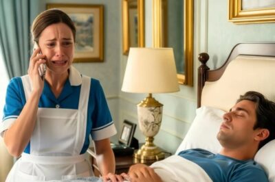 Millonario Finge Estar Inconsciente Y Lo Que Oyó De Su Empleada Lo Dejó En Shock