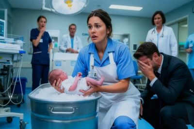 El bebé del millonario murió en el hospital… hasta que la humilde limpiadora hizo lo inimaginable