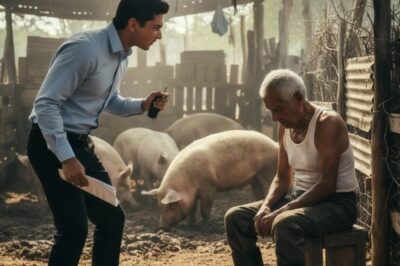 “¡HERMANO, ¿DÓNDE ESTÁ LA MANSIÓN QUE TE PEDÍ CONSTRUIR? ¿POR QUÉ ESTÁS DURMIENDO EN UN CORRAL DE CERDOS?!”