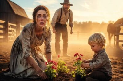 El hacendado echó a la mujer pobre de sus tierras… pero lo que sembró cambió su destino