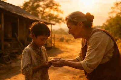 El niño pobre prometió Te pagaré cuando me haga rico, 20 años después, regresó y cumplió su promesa