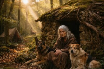 ABANDONADA POR SU FAMILIA, ELLA SE ESCONDE EN EL BOSQUE… PERO LO QUE ENCUENTRA LO CAMBIA TODO