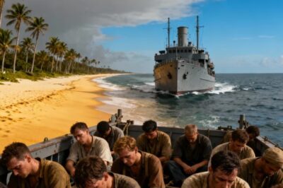 Prisioneros Alemanes en Florida Pensaron que era TORTURA cuando Vieron esta Playa