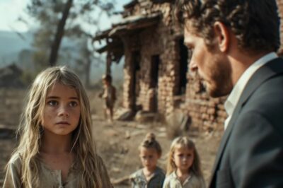 Una niña huérfana y sus hermanos son encontrados por un millonario en su antigua casa ¿y qué hace