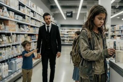 El HIJO del MILLONARIO Ve una NIÑA Devolver La Leche En La Caja — Lo Que Hace Después