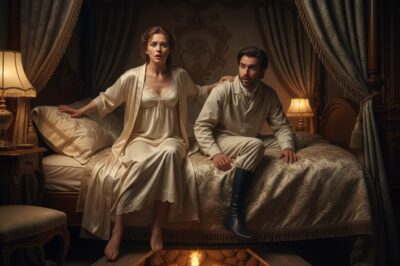 Mi madrastra me obligó a casarme con un hombre rico pero discapacitado. En nuestra noche de bodas, lo levanté y lo puse en la cama; caímos… y descubrí una verdad impactante.