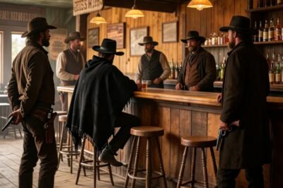 Bandidos buscan Someter al hombre del Poncho Viejo, sin saber que es el tirador más letal del pueblo