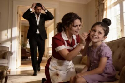 The Mafia Boss’s Daughter Was Born DEAF — Until The Poor Nurse PULLED OUT Something Terrifying