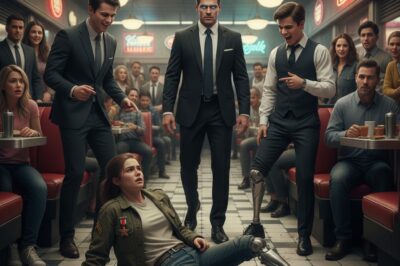 Bullies Humiliated the Poor Nurse in the Diner — Until A Mafia Boss Made Them Regret It