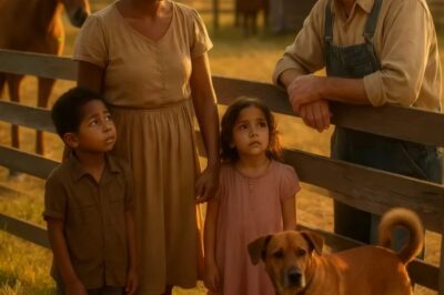 ELLA PEDÍA COMIDA PARA SUS HIJOS… PERO LO QUE EL GRANJERO HACE CAMBIA SU VIDA POR COMPLETO