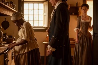 Coronel Engravidou a Escrava da Cozinha, a Sinhá Mandou Jogá-la no Poço e o Que Encontraram Chocou..