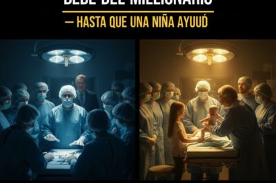 32 doctores ya habían perdido al bebé del millonario — hasta que una niña ayudó.