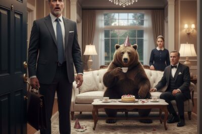 MILLONARIO LLEGA MÁS TEMPRANO A CASA CONFORTABLE… Y SE QUEDA EN SHOCK CON LO QUE VE